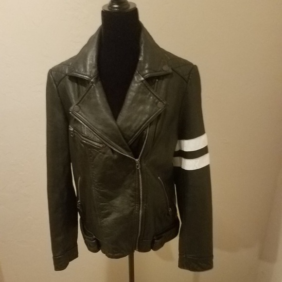Tommy Hilfiger Jackets & Blazers - Gorgeous Tommy Hilfiger Leather Jacket M/L